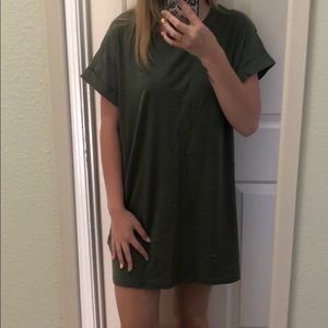 Tee shirt dress